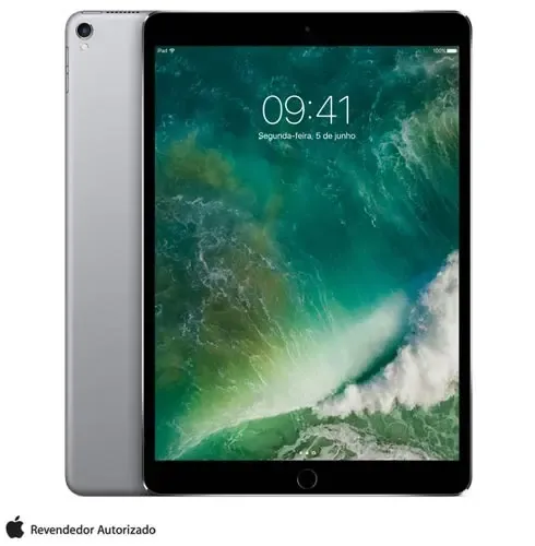 Ipad Pro Cinza-espacial Com Tela 10,5 Wifi 256gb Mpdy2bz/a