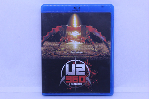 Blu-ray U2 360° - Live At The Rose Bowl