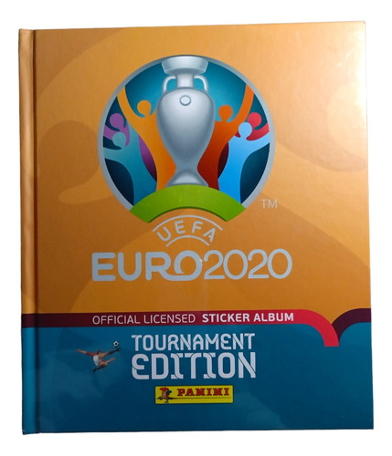 Álbum Pasta Dura Uefa Euro 2020 Tournament Edition Panini 