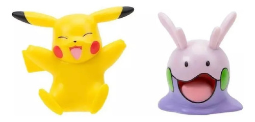 Pokemon Battle Figure Pack - Pikachu + Goomy