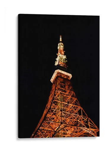 comprar Canvas Lab Cuadro Torre De Tokio, Japón 30x45, Luis Velasco