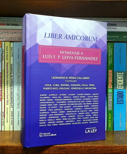 Liber Amicorum Derecho Privado - Homenaje Leiva Fernandez