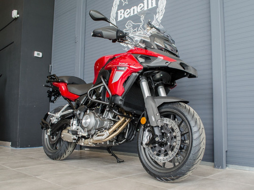 Trk 502. C/ Abs + Baules Incluidos. Benelli Store Pilar. Nzr