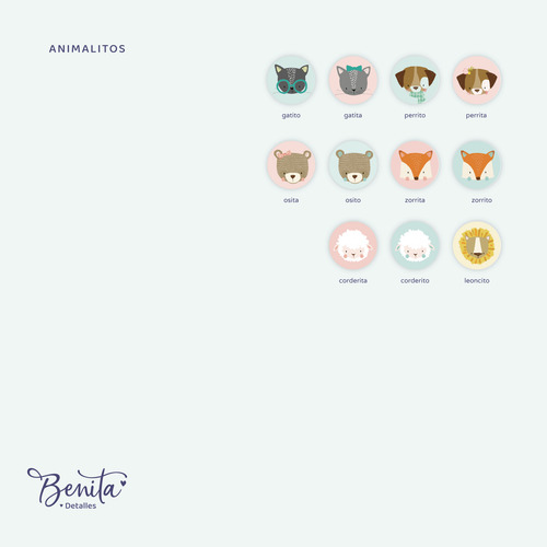 25 Medallas Personalizado Con Nombre Con Gancho Woodland