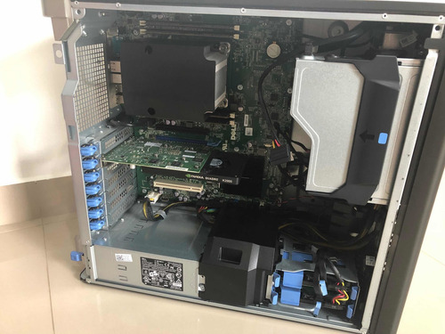 Workstation Dell Precision T3600 E5 64gb Ecc Quadro K2000