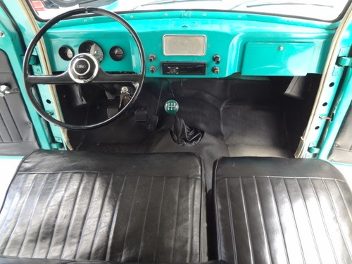 Ford Rural 1973 6cc 4x2 Gasolina * Câmbio Em Baixo