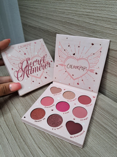 Paleta De Sombras Colourpop  Secret Admirer 