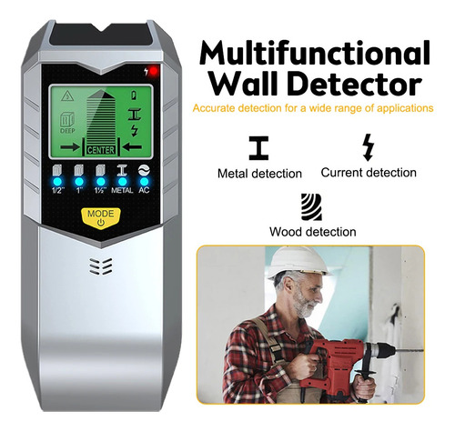 Sensor Wall Stud Finder, Escáner De Pared, Corriente De Made