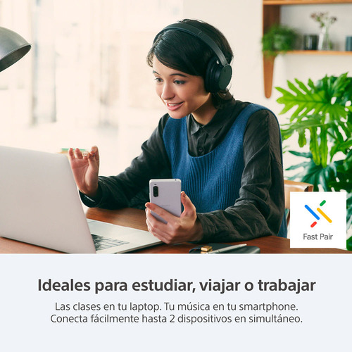 Audífonos Inalámbricos Con Noise Cancelling Wh-ch720n | Wh-c