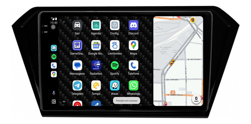 Multimidia Gol G7 G8 9p Adak Octa Android Carplay 6gb