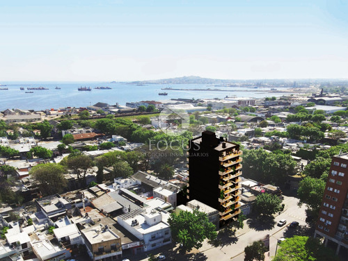 Venta Apartamento 1 Dormitorio Con Terraza Al Frente En Prado