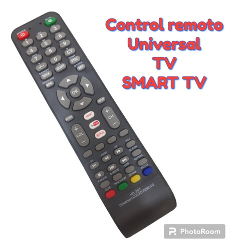 Control Remoto Universal Para Smart Tv Tienda Fisica