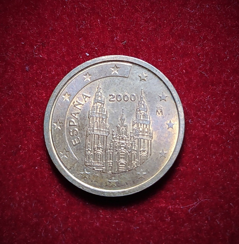 Moneda 2 Centavos De Euro España 2000 