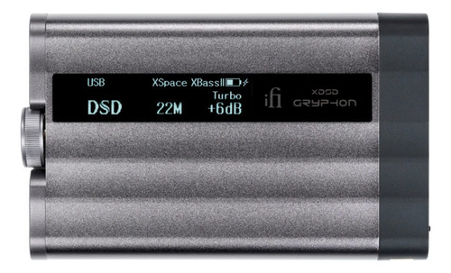 Ifi Xdsd Gryphon - Dac/amp Portátil Ultra Res Funda Regalo