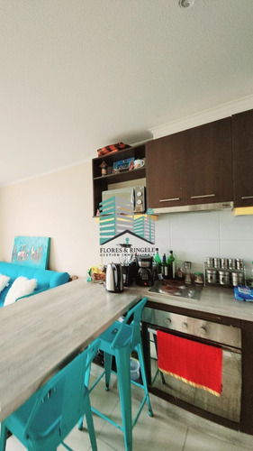 Vendo Hermoso Departamento En Condominio Aragón Temuco