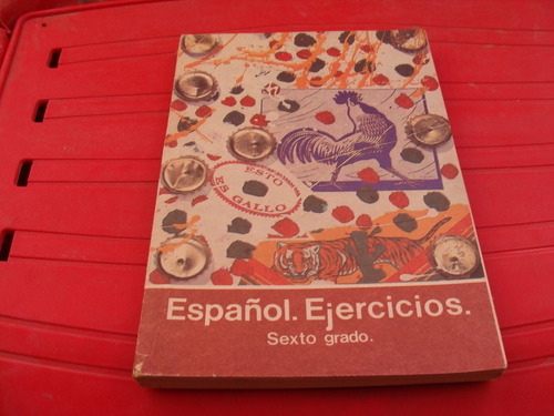 Libro Clave 3 Español Ejercicios , Sexto Grado , Año 1991 , 