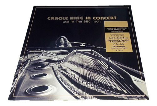 Carole King - In Concert Live At The Bbc (lp Vinilo Vinyl)