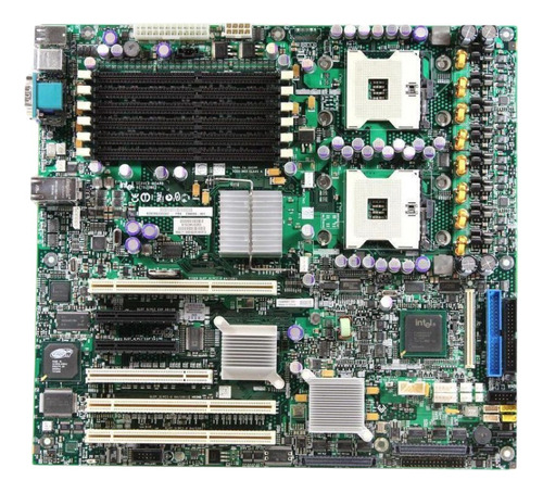 Motherboard Intel Se7520bd2scsi Xeon E7520 Ddr Sdram 800mhz