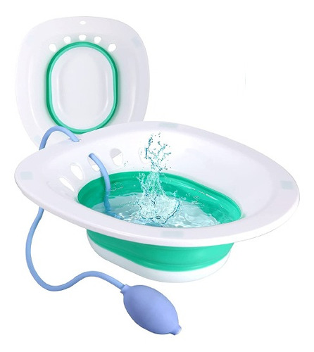 Lavabo De Inodoro Plegable Para Bidé Y Tubo De Descarga