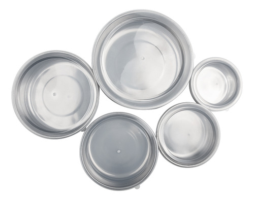 Set Home De Cuencos Crisper Fresh Keeping Con 5 Tapas