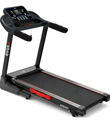 Esteira Semi Profissional Rtx343h Evox Fitness 16km/h Preto