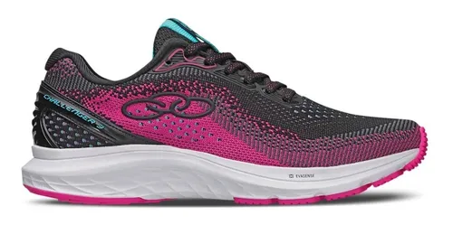 T nis Olympikus Globe Azul Feminino 562 Academia Corrida