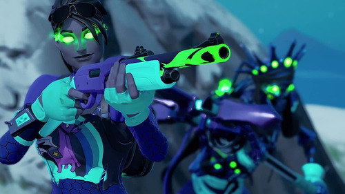 Imagen 5 de 8 de Fortnite Holiday Minty Legends - Playstation 4