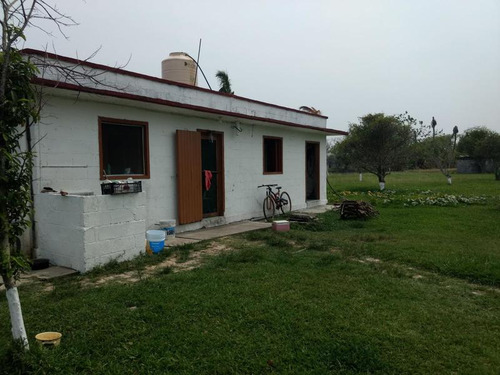 Venta Finca 1.1 Hectáreas 8 Recamaras En Tamiahua, Veracruz.