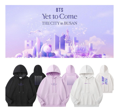 Sudadera Con Capucha «yet To Come» De Kpopbts Boy Group