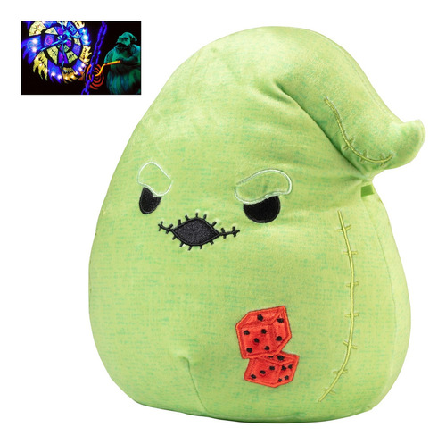 Muñeca De Peluche Oogie Boogie Verde The Nightmare Before Ch