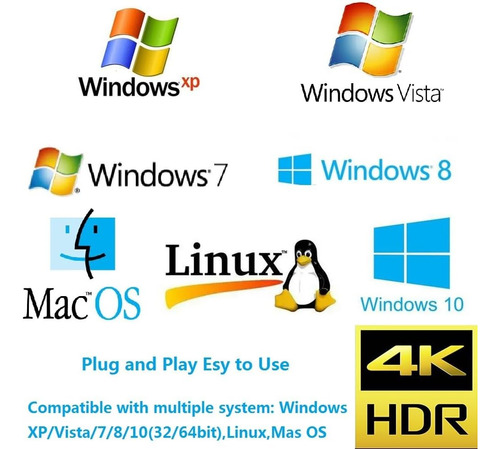 Edid 4k Hdr Hdmi 2.0, Monitor Pase Adapter