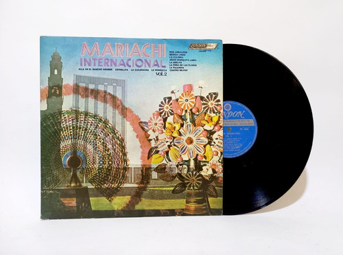 Disco Lp Mariachi Internacional / Vol