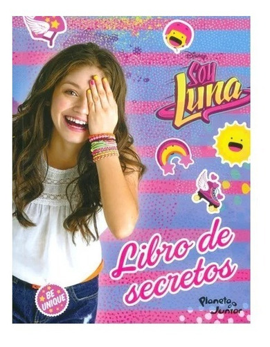 Soy Luna. Libro De Los Secretos