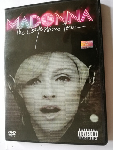 Madonna -  Confessions Tour -   Dvd