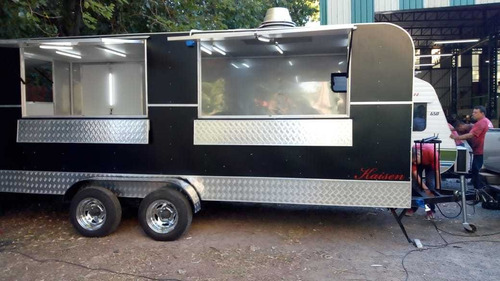 Imagen 13 de 21 de Trailer Gastronómico Food Truck Homologado Patentable