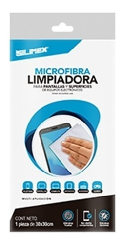 Silimex - Toallita Seca Electrostatica 30 X 30 Multiusos