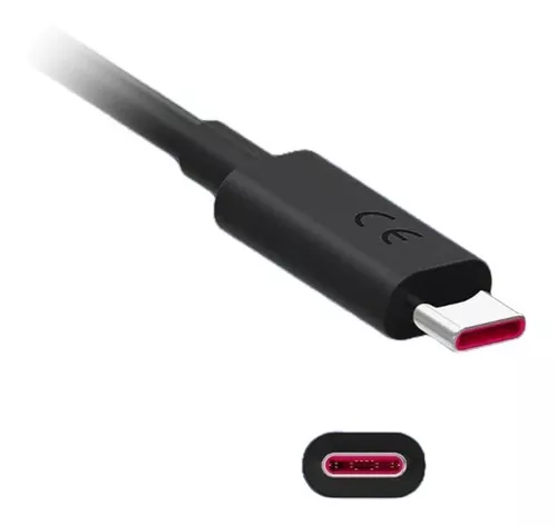 Cargador de pared Motorola TurboPower ™ 30 con cable de datos USB-C a USB-C