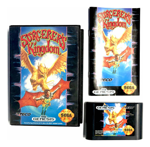 Sorcerers Kingdom - Juego Original De Sega Genesis Ntsc Cib