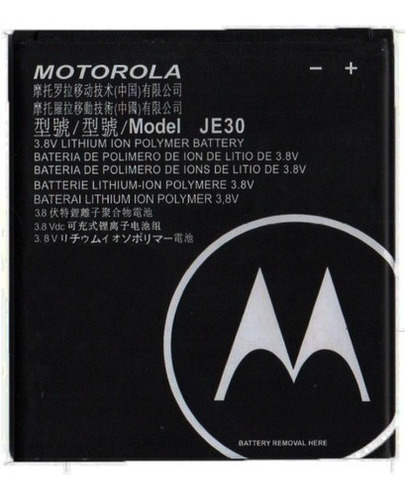 Bateria Pila Motorola Moto E5 Play Xt1920 Xt1921 Je30 Tienda