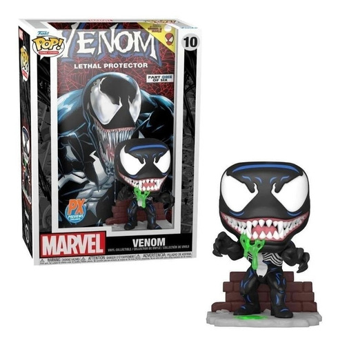 Funko Pop Comic Covers Marvel Venom Px Exclusive # 10