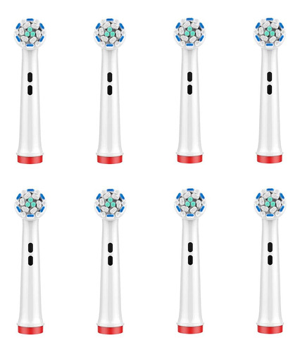 Wuyan 8 Piezas De Cabezales De Repuesto De Cerdas Extra Suav