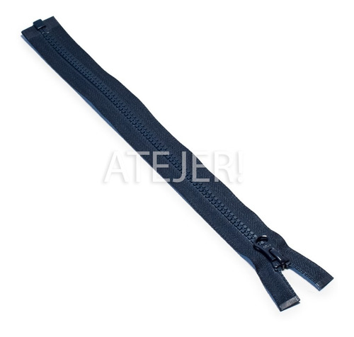 Imagen 4 de 4 de Cierre Diente De Perro Marca Ykk Desmontable De 1 Mts X Unid