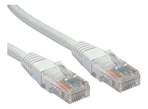 Cable De Red Int.co Utp Rj45 10 Metros Categoria 5 Patchcord