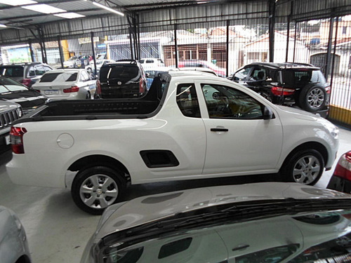 Gm - Montana Ls 1.4 Branca 0km Completa 2021