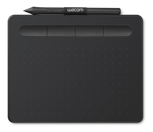 Tableta Gráfica Wacom Intuos Small Ctl-4100 Color Black
