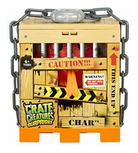 Crate Creatures Surprise-char, Multicolor (556015)