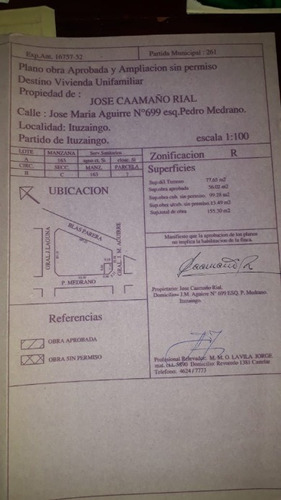 Imagen 3 de 7 de Casa En Venta En Ituzaingo Sur