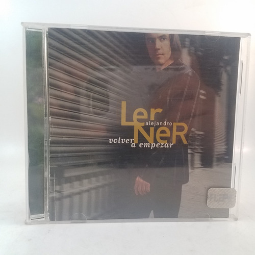 Alejandro Lerner - Volver A Empezar - Cd - Ex