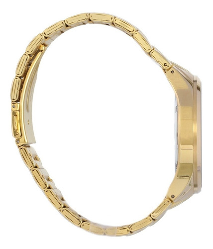 Imagem 3 de 6 de # Relógio Orient Masculino Mgss1136 P2kx Dourado Fundo Preto