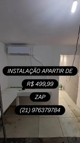 Grande Promoção Instalação De Ar Condicionado Split